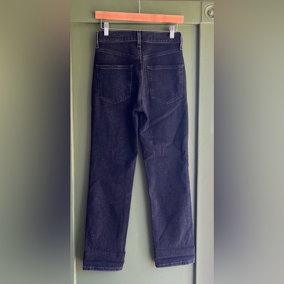 AYR The Lala Jean in Washed Black - Picture 2 of 3